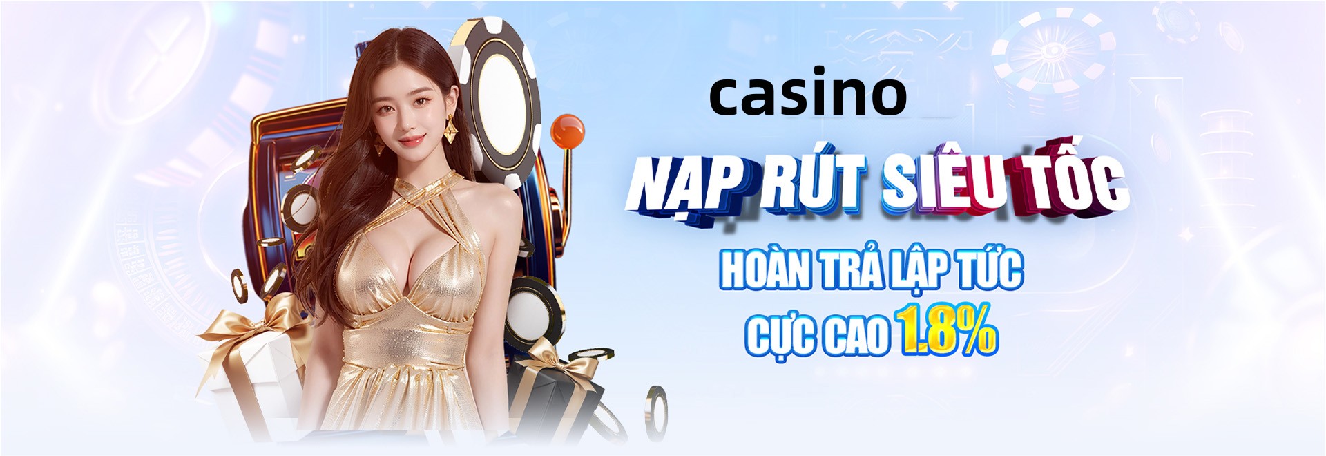 Hình ảnh quảng cáo của vn588 hiển thị nền tảng và các lợi ích
