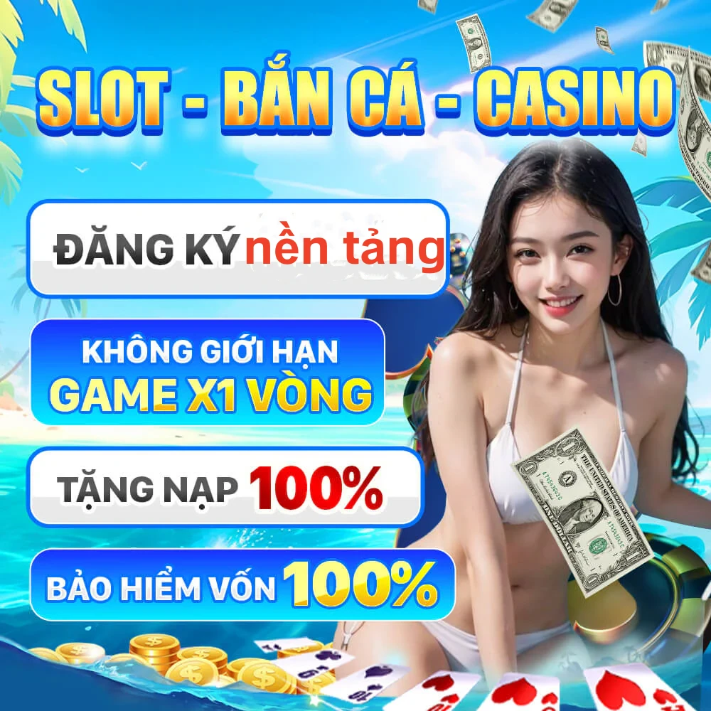 Hình ảnh quảng cáo của vn588 hiển thị nền tảng và các lợi ích