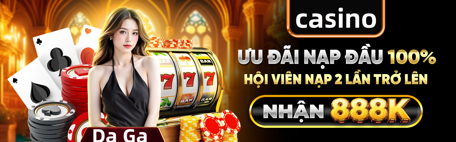 Hình ảnh quảng cáo của vn588 hiển thị nền tảng và các lợi ích