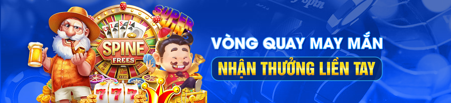 Hình ảnh quảng cáo của vn588 hiển thị nền tảng và các lợi ích