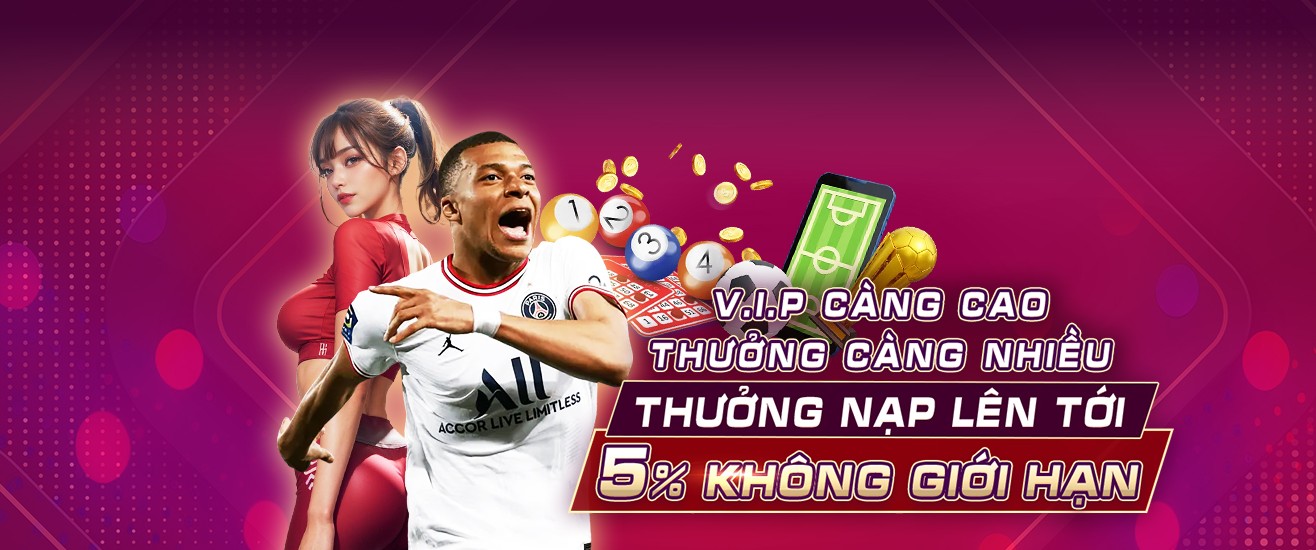 Hình ảnh quảng cáo của vn588 hiển thị nền tảng và các lợi ích