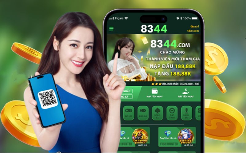 Hình ảnh quảng cáo của vn588 hiển thị nền tảng và các lợi ích