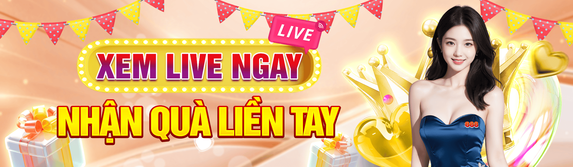 Hình ảnh quảng cáo của vn588 hiển thị nền tảng và các lợi ích