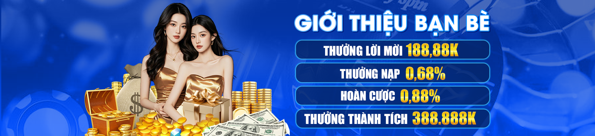 Hình ảnh quảng cáo của vn588 hiển thị nền tảng và các lợi ích
