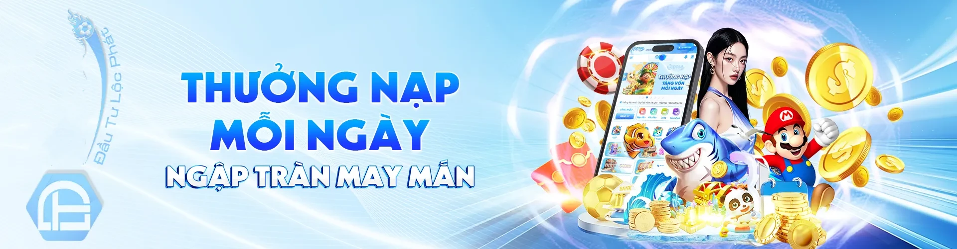 Hình ảnh quảng cáo của vn588 hiển thị nền tảng và các lợi ích