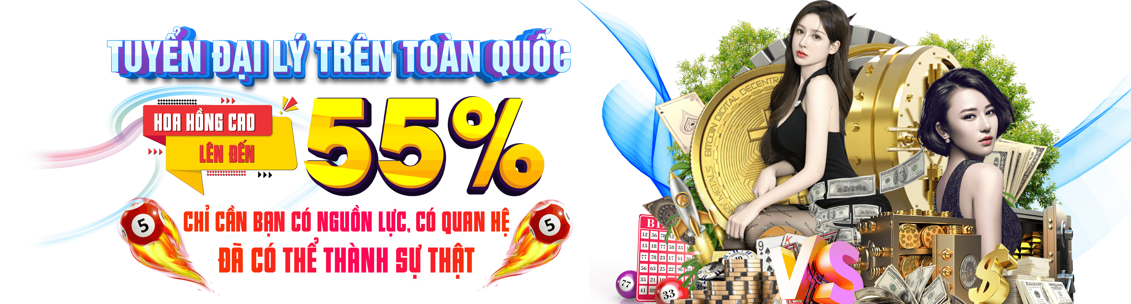 Hình ảnh quảng cáo của vn588 hiển thị nền tảng và các lợi ích