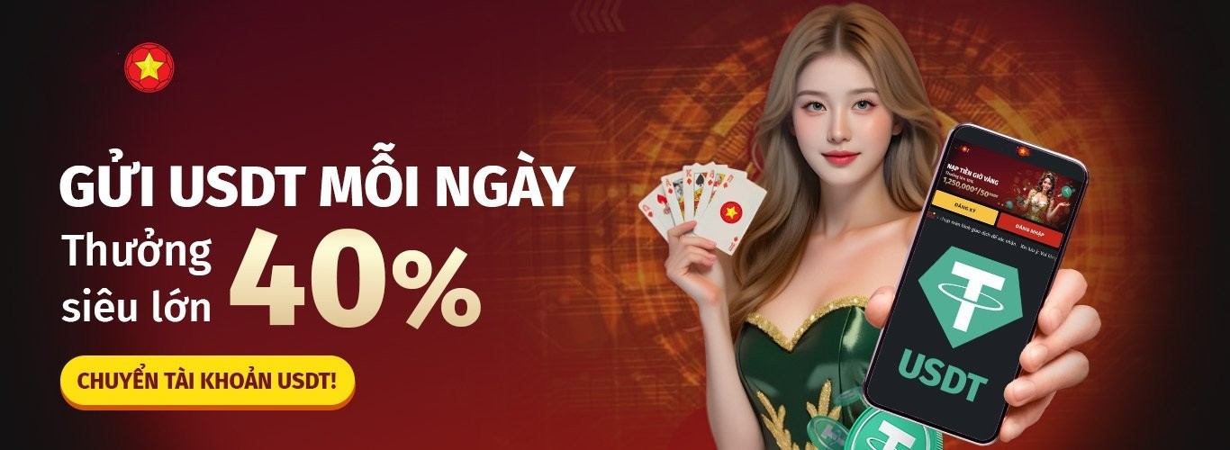 Hình ảnh quảng cáo của vn588 hiển thị nền tảng và các lợi ích