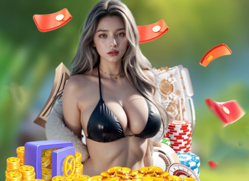 Hình ảnh quảng cáo của vn588 hiển thị nền tảng và các lợi ích