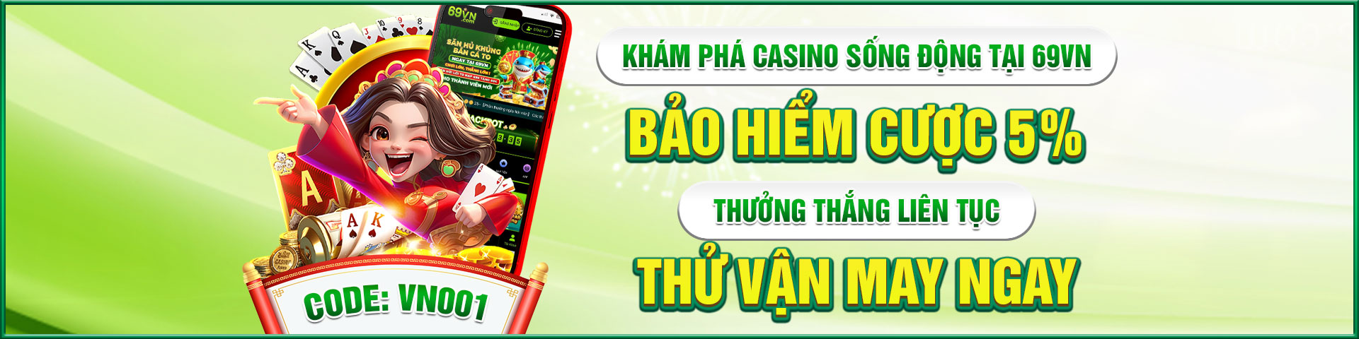 Hình ảnh quảng cáo của vn588 hiển thị nền tảng và các lợi ích