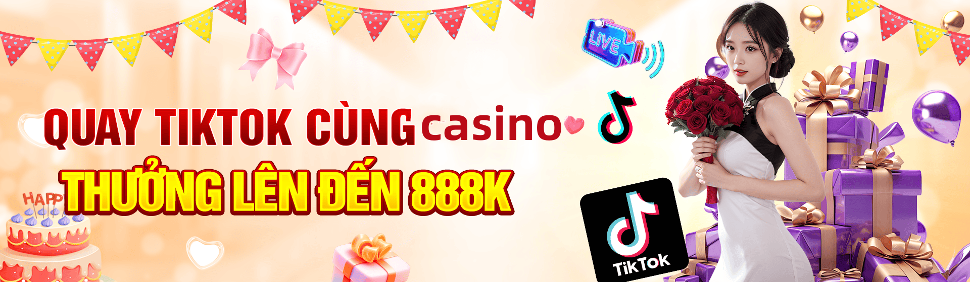Hình ảnh quảng cáo của vn588 hiển thị nền tảng và các lợi ích