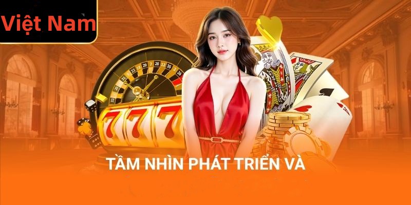 Hình ảnh quảng cáo của vn588 hiển thị nền tảng và các lợi ích