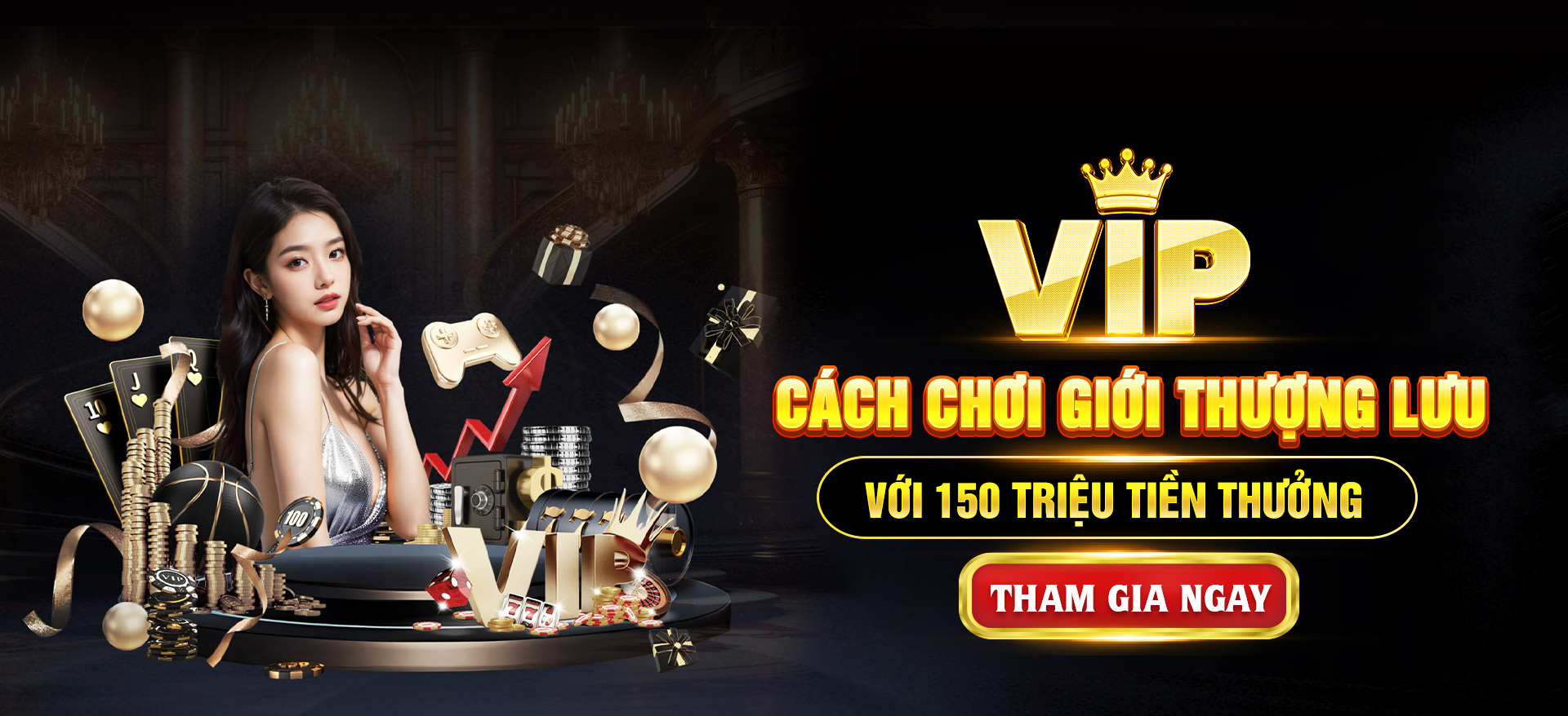 Hình ảnh quảng cáo của vn588 hiển thị nền tảng và các lợi ích