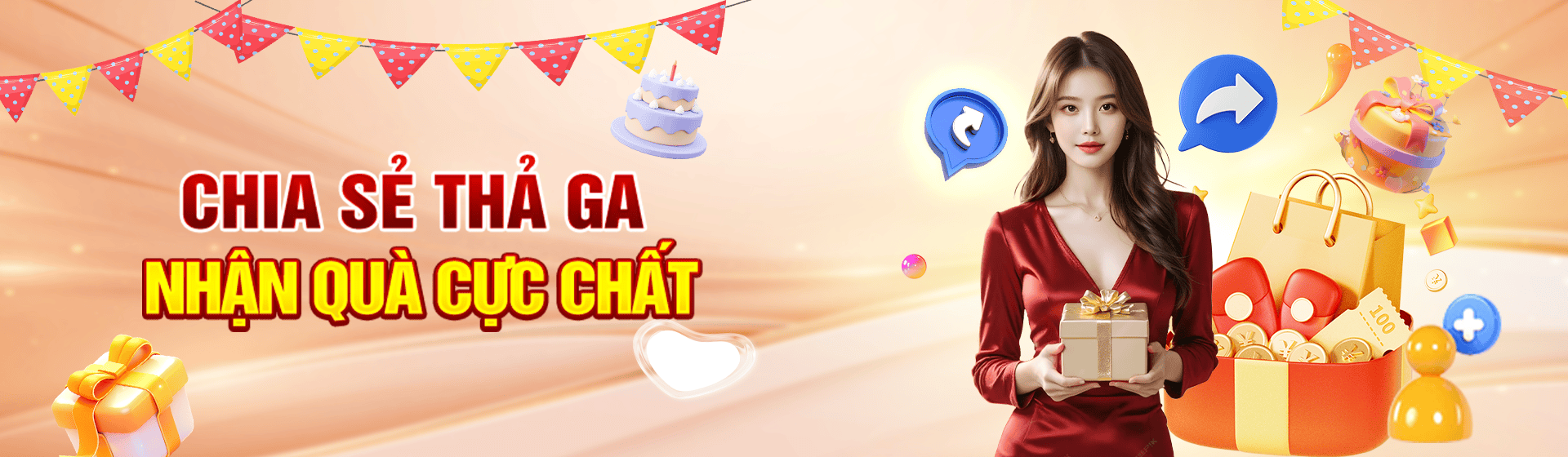 Hình ảnh quảng cáo của vn588 hiển thị nền tảng và các lợi ích