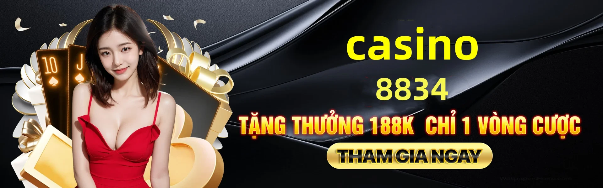 Hình ảnh quảng cáo của vn588 hiển thị nền tảng và các lợi ích