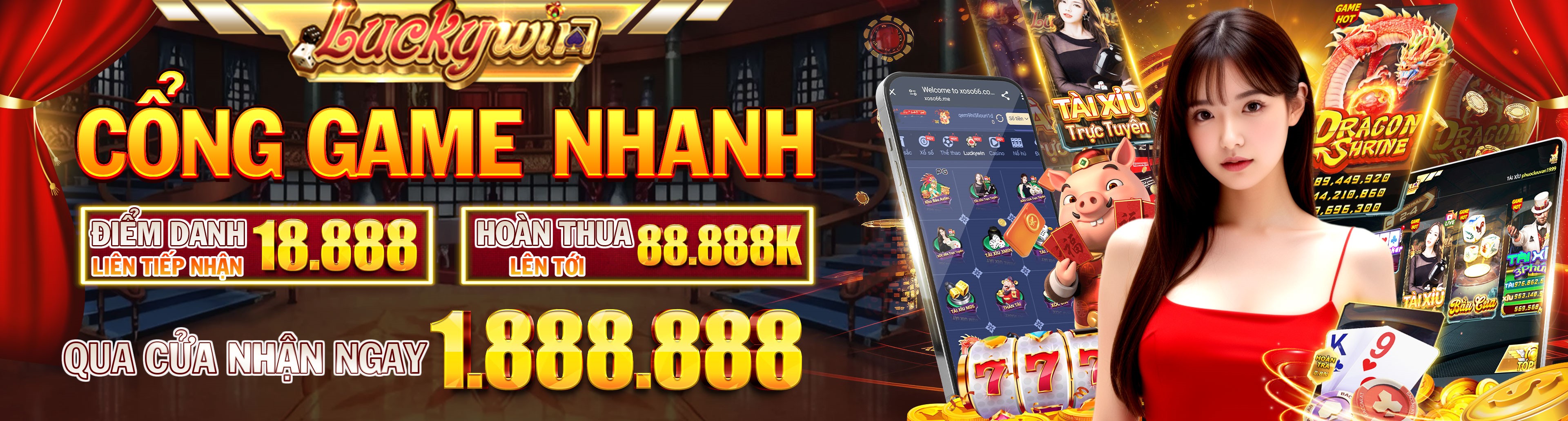 Hình ảnh quảng cáo của vn588 hiển thị nền tảng và các lợi ích
