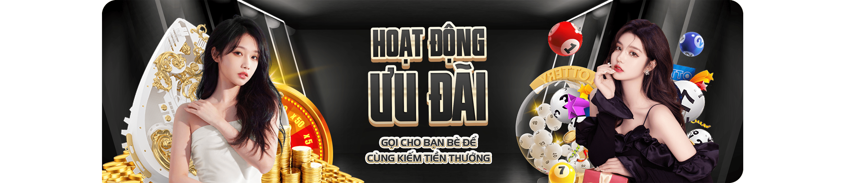 Hình ảnh quảng cáo của vn588 hiển thị nền tảng và các lợi ích