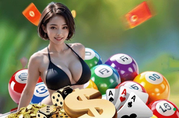 Hình ảnh quảng cáo của vn588 hiển thị nền tảng và các lợi ích