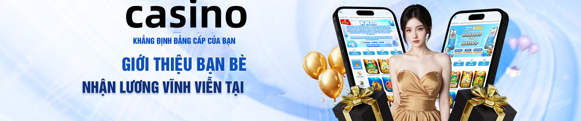 Hình ảnh quảng cáo của vn588 hiển thị nền tảng và các lợi ích