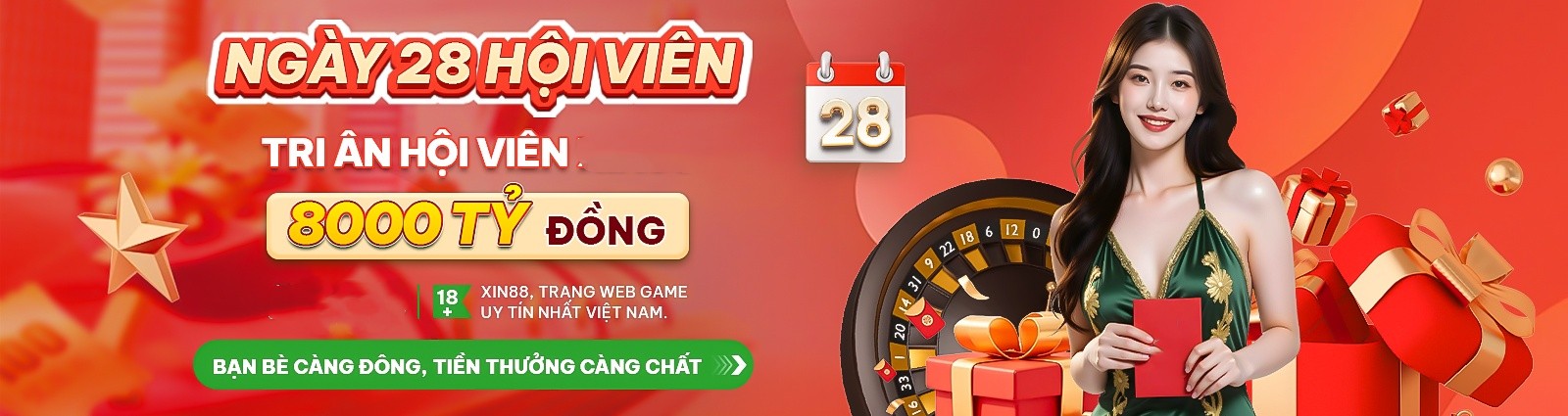 Hình ảnh quảng cáo của vn588 hiển thị nền tảng và các lợi ích