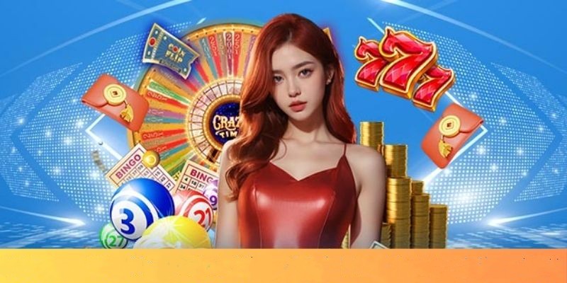Hình ảnh quảng cáo của vn588 hiển thị nền tảng và các lợi ích