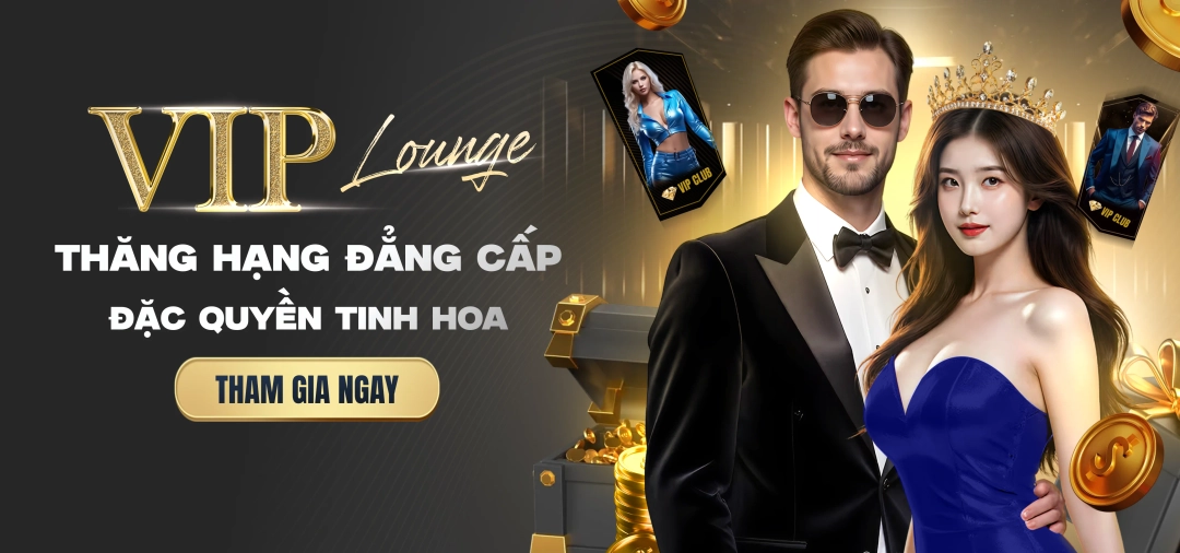 Hình ảnh quảng cáo của vn588 hiển thị nền tảng và các lợi ích