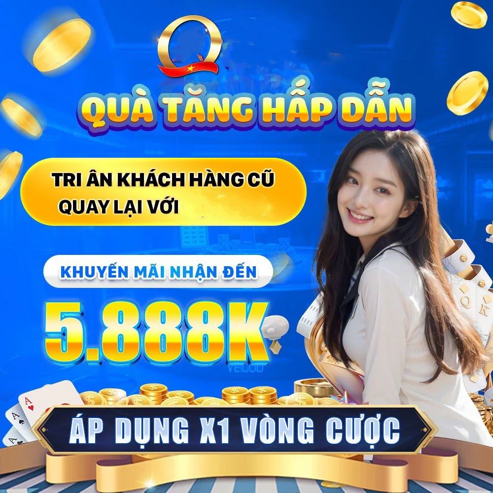 Hình ảnh quảng cáo của vn588 hiển thị nền tảng và các lợi ích