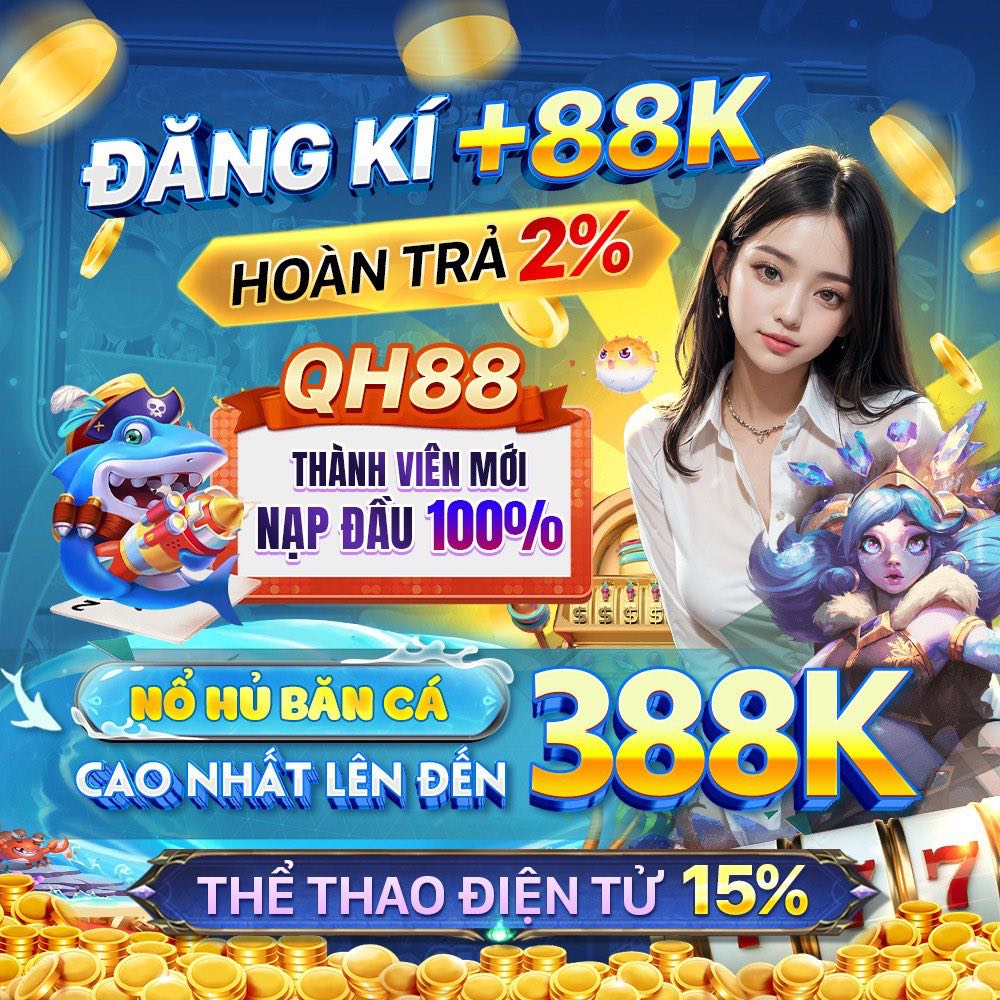 Hình ảnh quảng cáo của vn588 hiển thị nền tảng và các lợi ích