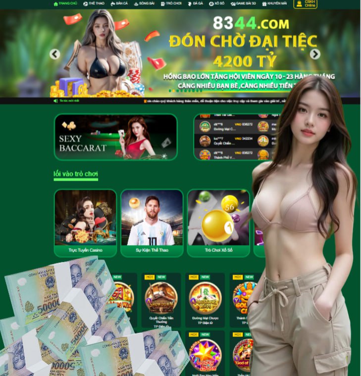 Hình ảnh quảng cáo của vn588 hiển thị nền tảng và các lợi ích