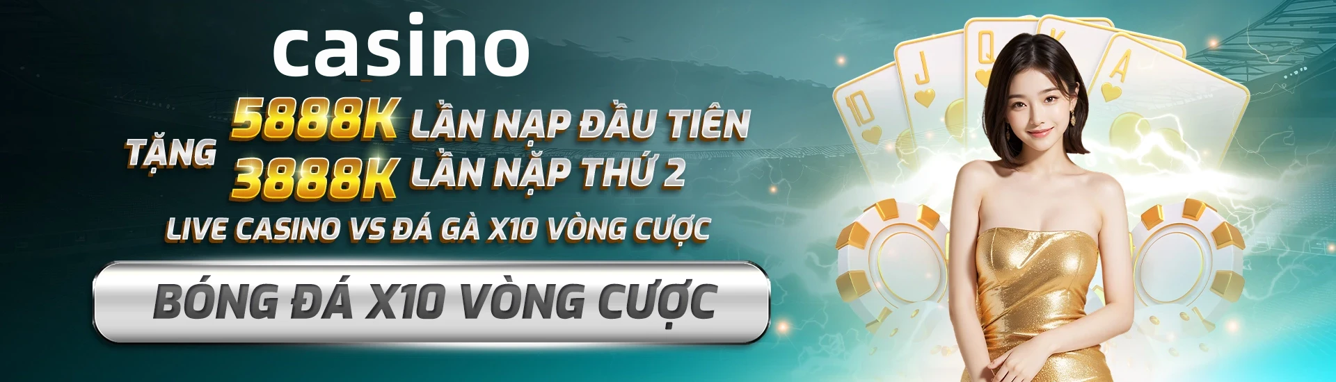 Hình ảnh quảng cáo của vn588 hiển thị nền tảng và các lợi ích