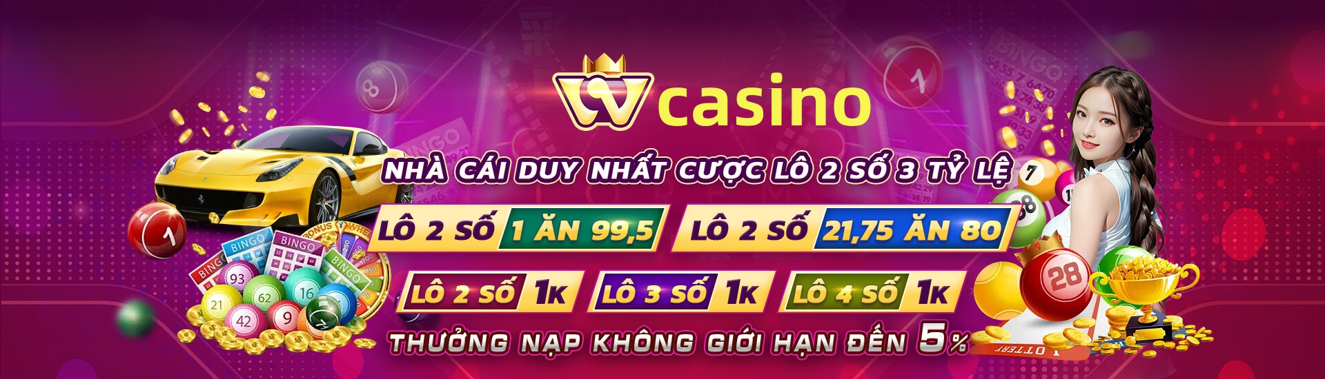 Hình ảnh quảng cáo của vn588 hiển thị nền tảng và các lợi ích